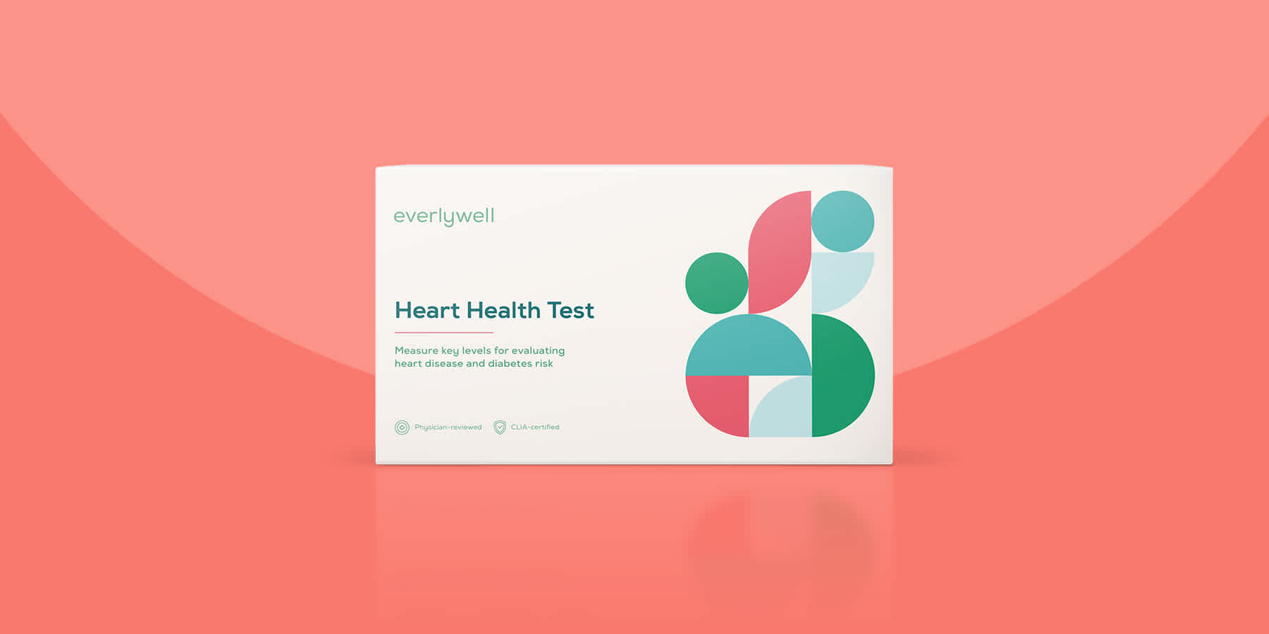 Everlywell at-home Heart Health Test to check for heart disease risk factors