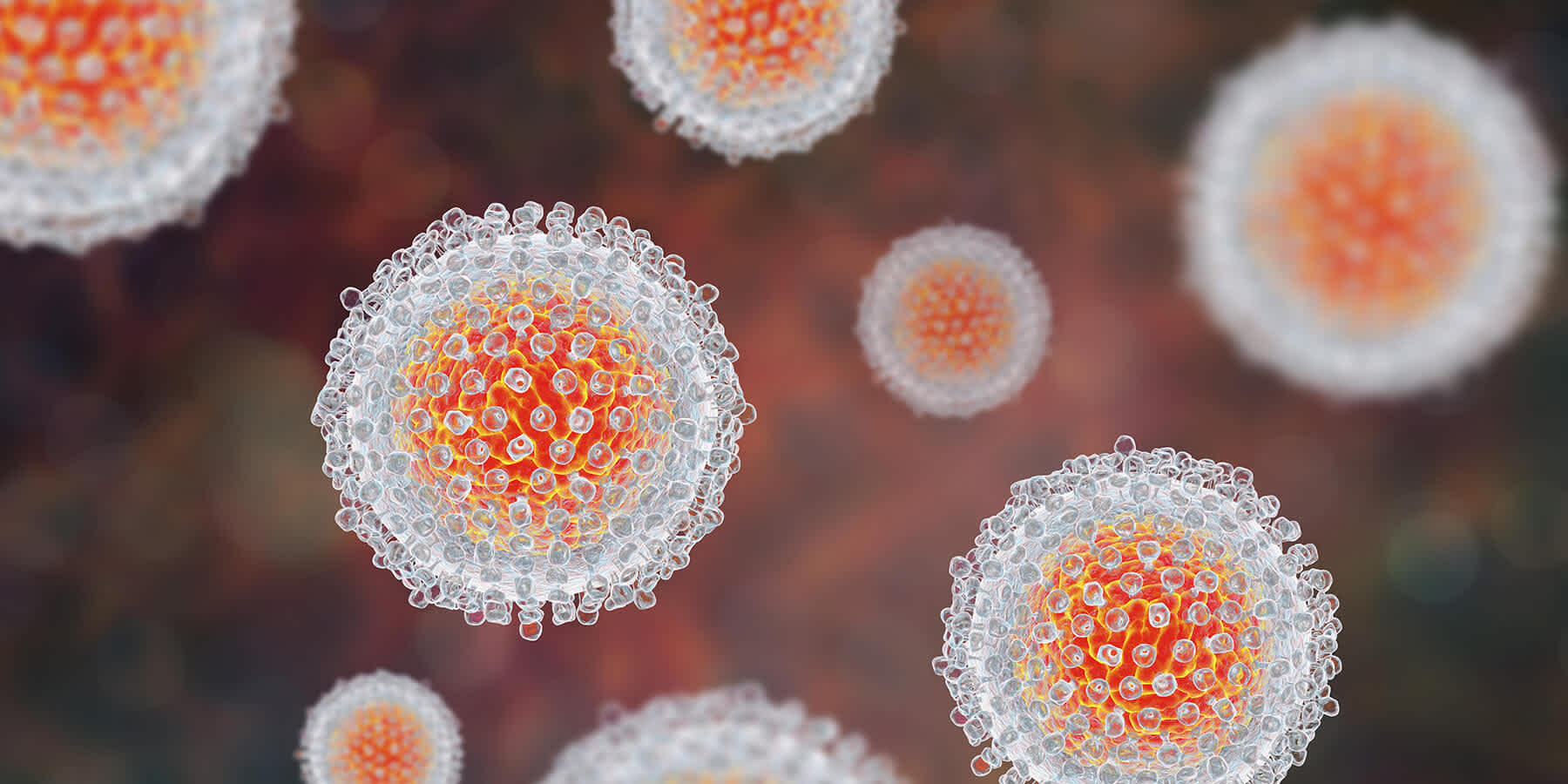 Illustration of viral STD to highlight STD vs. UTI