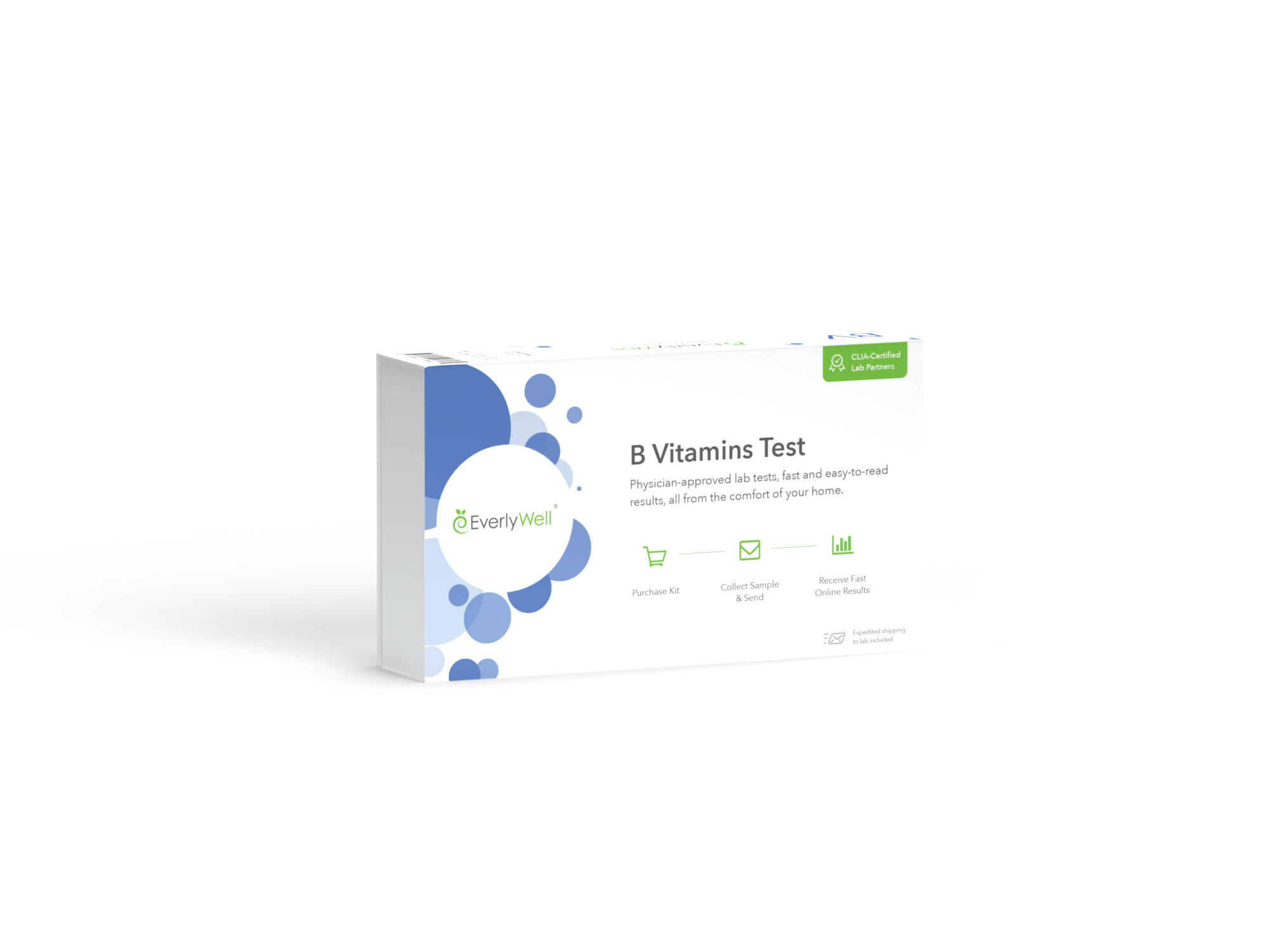 At-home B Vitamins Test