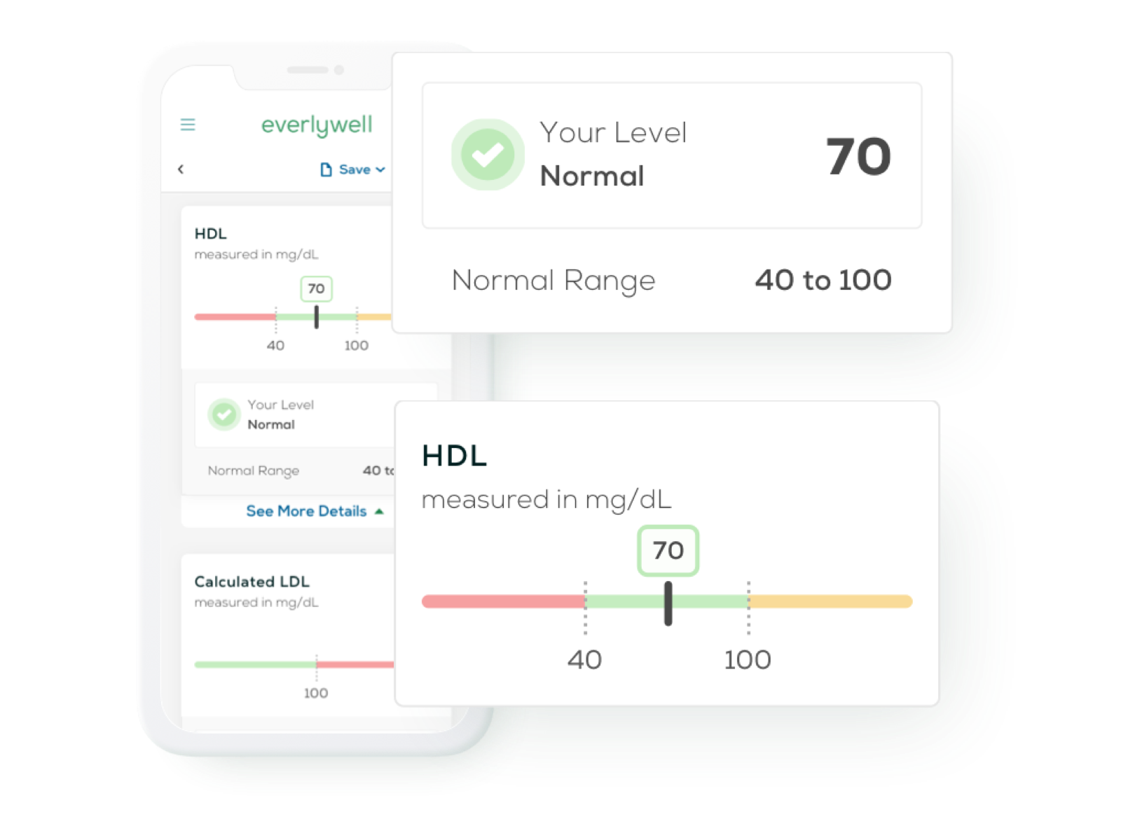 At home Cholesterol & Lipids Test Results