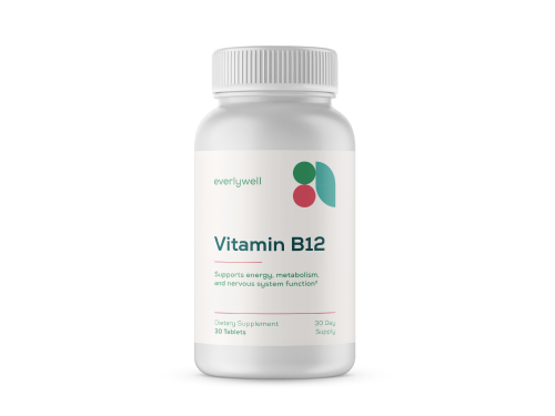 Vitamin B12 Supplements box image
