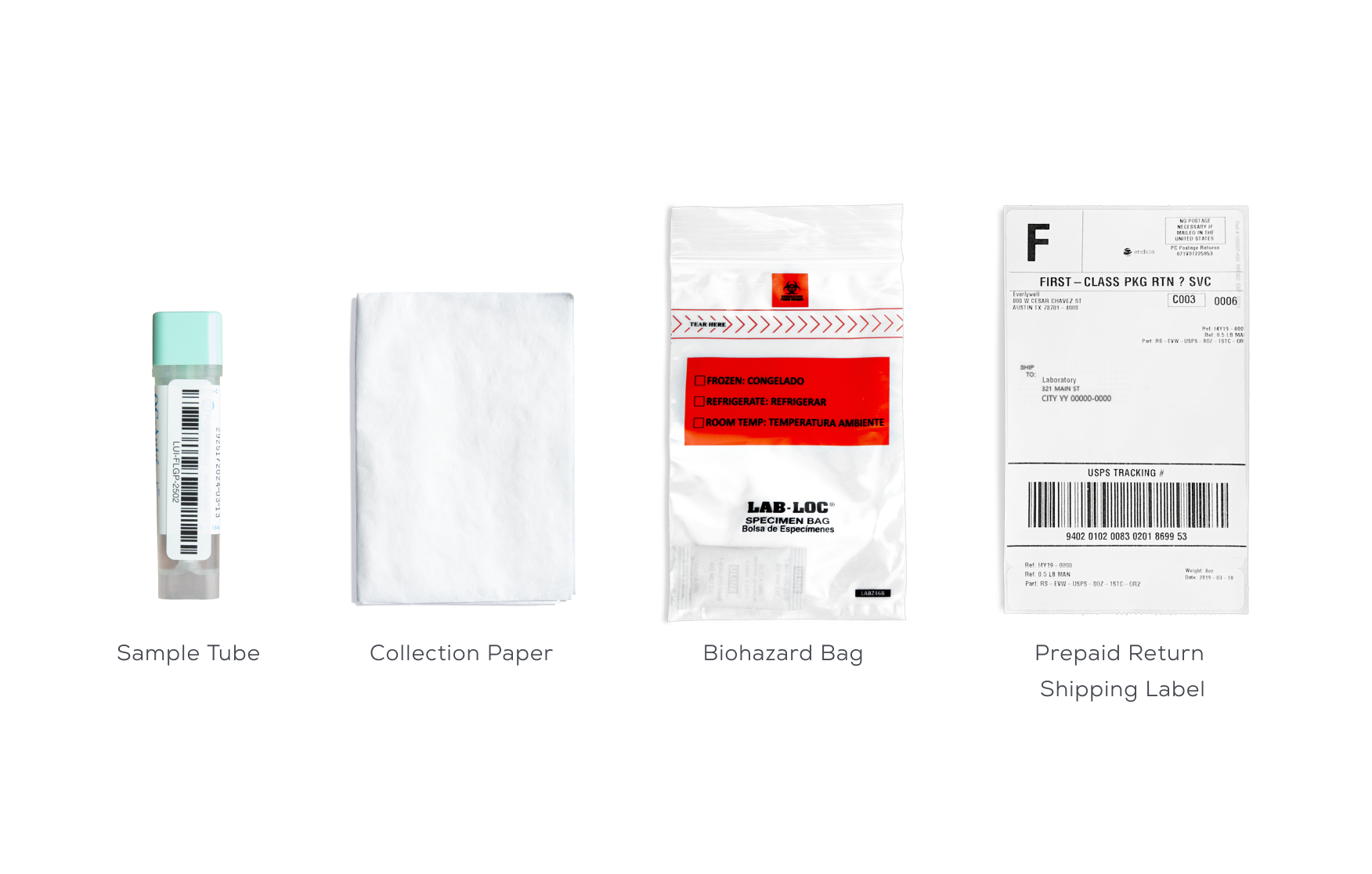 What's In The Box - Polymedco Test, Desktop - FIT Colon Cancer Screening