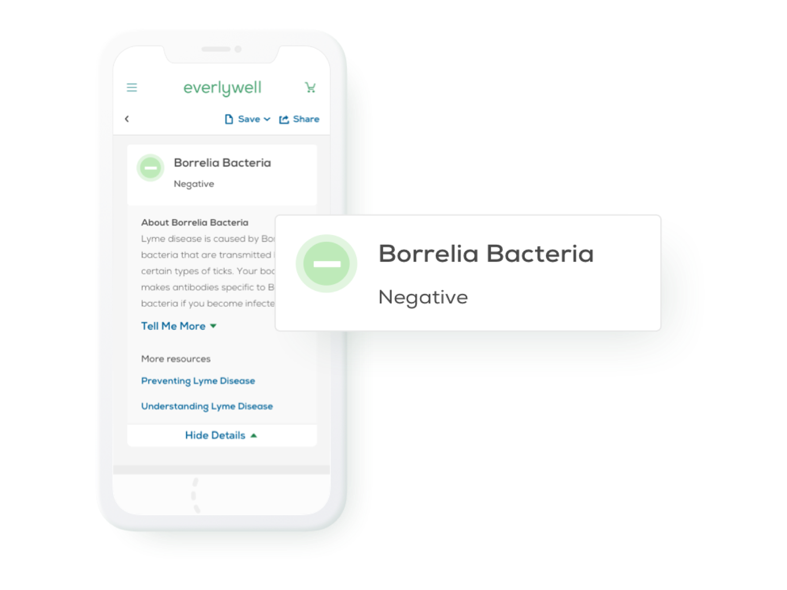 At-home Lyme Disease Test Results