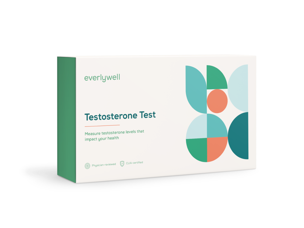At Home Total Testosterone Test Kit