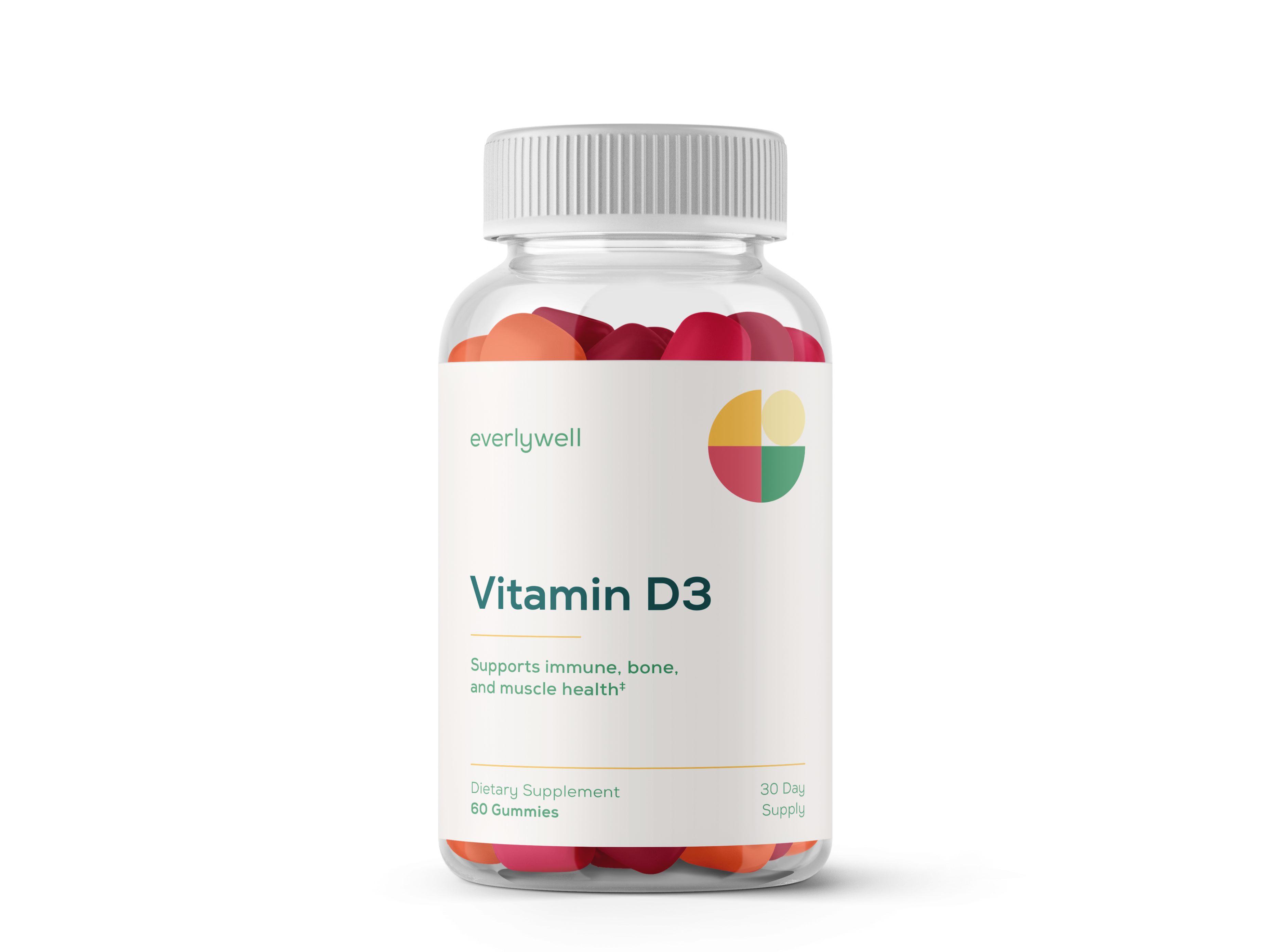 Chewable Vitamin D3 Gummies 